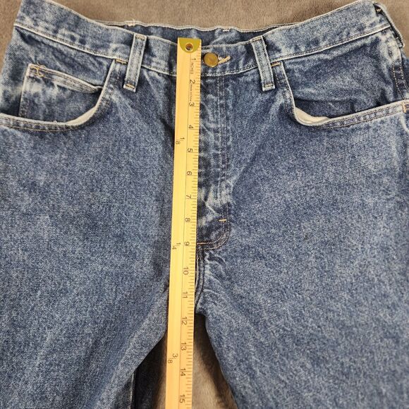 Bulwark FR Flame Resistant Jeans Mens 34x34 Straight Leg Cotton Denim Workwear - Picture 8 of 11
